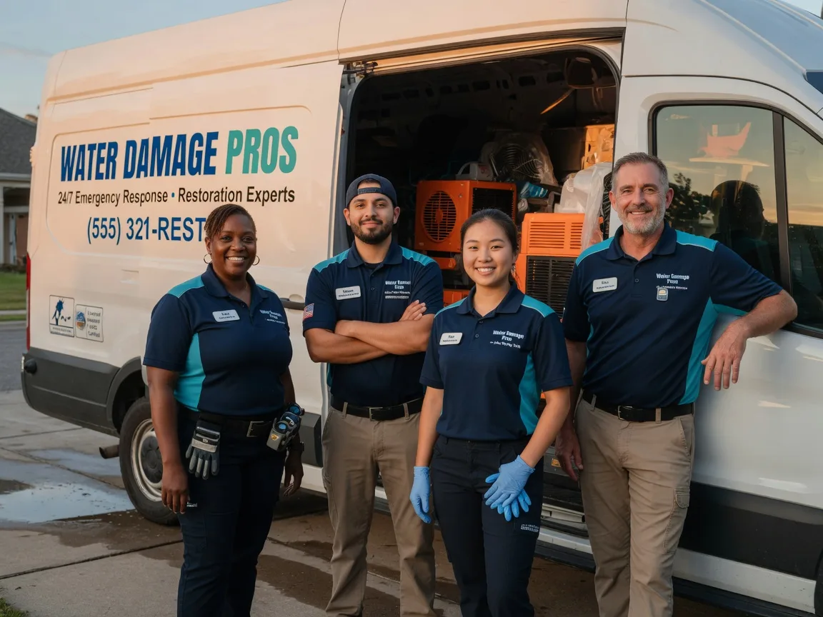 Water Damage Restoration company in Trenton, TX