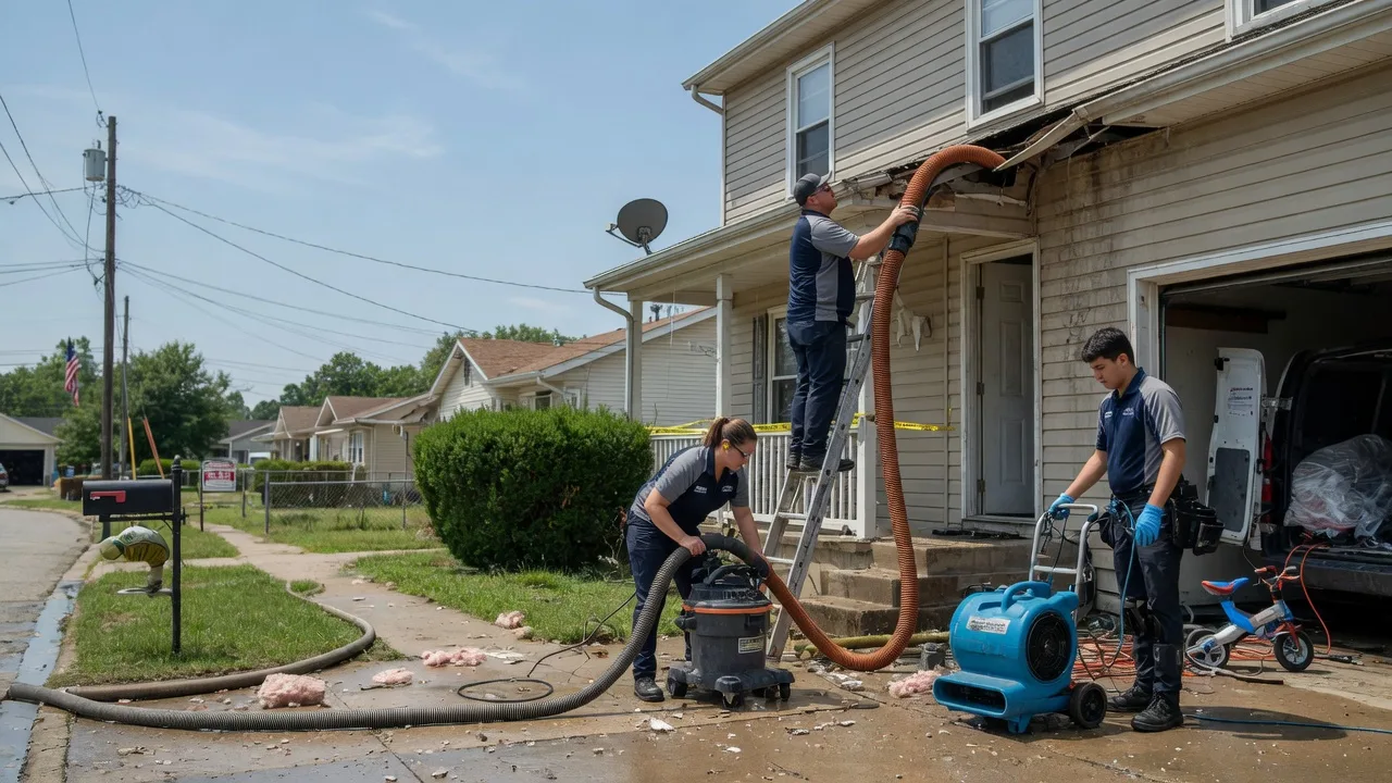 Water Damage Restoration in Trenton, TX near me